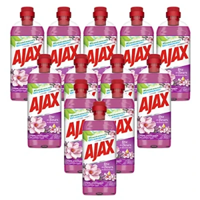 Afbeelding van 12x Ajax Allesreiniger Lavendel &amp; Magnolia 1 liter