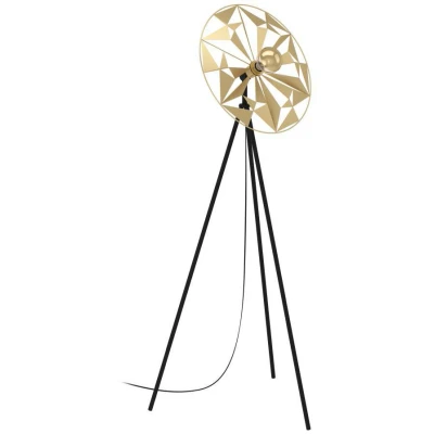 Afbeelding van EGLO vloerlamp Castanuelo goud