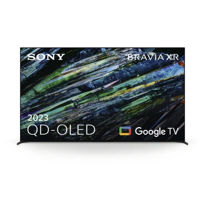 Afbeelding van Sony XR77A95LPAEP OLED TV 195.6 cm 77 inch Energielabel F (A G) CI+*, DVB C, S2, T, T2, Smart TV, UHD, WiFi Zwart