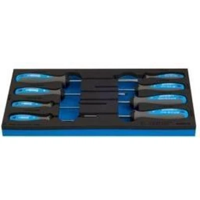 Afbeelding van Unior Schroevendraaiers 8 delig module 964/9SOS