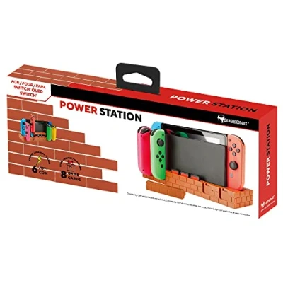 Afbeelding van Subsonic Oplaadstation voor Nintendo Switch Tot wel 8 Controllers SA5643 Bruin