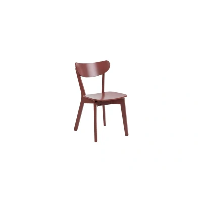 Afbeelding van 2 x Ramse eetkamerstoel rood.