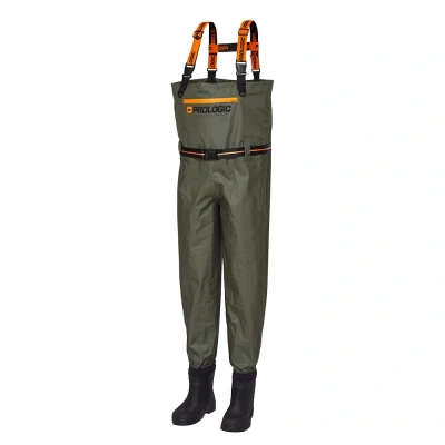 Afbeelding van Prologic Inspire Chest Bootfoot Wader EVA Sole Green 44 45 Waadpak