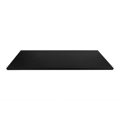 Afbeelding van Legplank voor F rails 80 x 30 cm Zwart Per Stuk