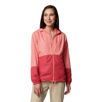 Afbeelding van Columbia Flash FORWARD Windjack, Dames, Maat: Large, Alpenglow/daredevil