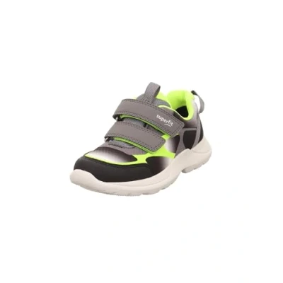 Afbeelding van Superfit Rush sneakers voor jongens, Zwart geel 0000, 31 EU