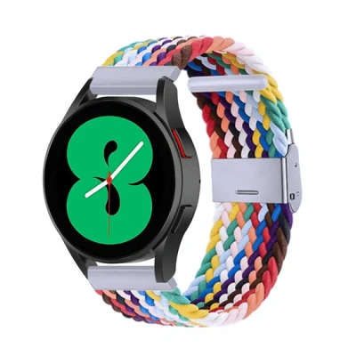 Afbeelding van Garmin Approach S12 / S40 S42 Braided nylon bandje Multicolor