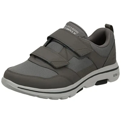 Afbeelding van Skechers Heren GOwalk Arch Fit Preserve Sneaker, Kaki, 45 EU X breed