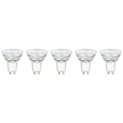 Afbeelding van Sygonix SY 5781470 LED lamp Energielabel A (A G) GU10 2 W = 50 Warmwit (Ø x h) mm 54 5 stuk(s)