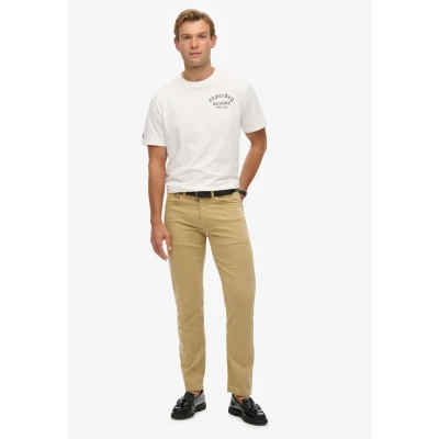Afbeelding van Wijdvallend Tattoo T shirt White Grootte: L
