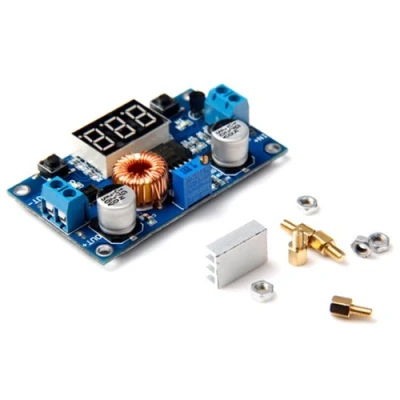 Afbeelding van LAOMAO DC Step Down Power Module 4V 38V tot 1.25V 36V 5A voltmeter instelbaar