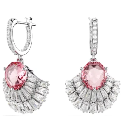 Afbeelding van Swarovski 5680295 IDYLLIA E Zilverkleur Oorbellen horloge