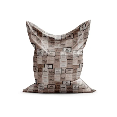Afbeelding van Losse hoes voor Zitzak chateau 140x110x20 cm