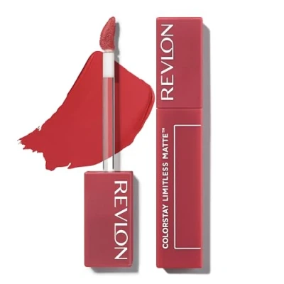 Afbeelding van Revlon Lipstick Colorstay Limitless MATTE Lippenstift N009 hot take, Dames, Maat: 5 ml, take
