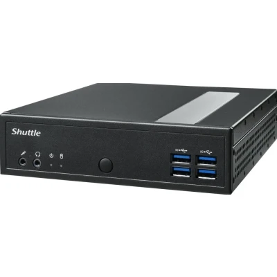 Afbeelding van Shuttle XPC slim Barebone DL30N, Intel N100, 1x DDR5, 2x LAN (2x 2.5Gbit), 2xCOM,1xHDMI,1xDP, VGA