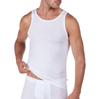 Afbeelding van HUBER Onderhemd voor heren, wit (wit 0500)., XL