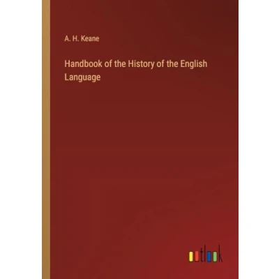 Afbeelding van Handbook of the History English Language