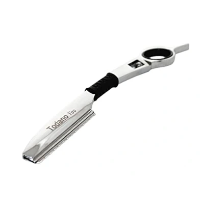 Afbeelding van Haar snijden Trimmer Scheermes, Kappers Styling Zilver of Goud