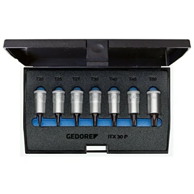 Afbeelding van Gedore 1509926 Dopsleutel bitinzetset 3/8 (10 mm) 7 delig