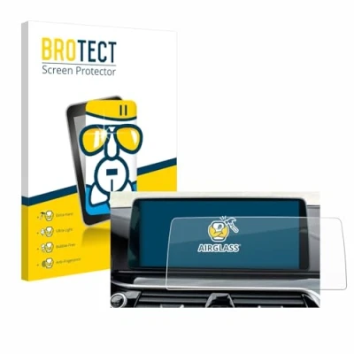 Afbeelding van BROTECT Screenprotector voor BMW Facelift G31 (LCI) (2021) 12.3&quot; Folie Beschermfolie Beschermglas transparant