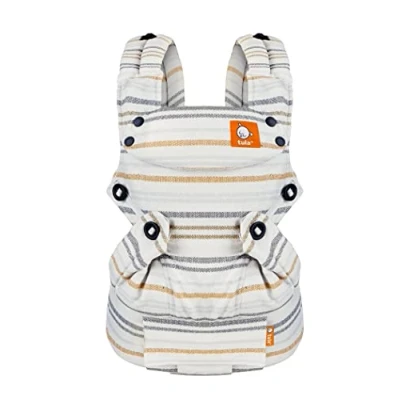 Afbeelding van Tula Explore Classic Hemp babydrager voor pasgeborenen, ergonomisch en evolutionair, linnen, de zomer, vooruit, 3 in 1, van 3,2 tot 20,4 kg, agaat