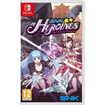 Afbeelding van Videogioco Nintendo SNK Heroine Tag Team Frenzy