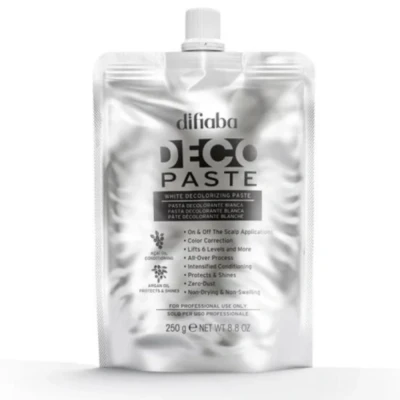 Afbeelding van Difiaba Decopaste White Decolorizing Paste 250gr