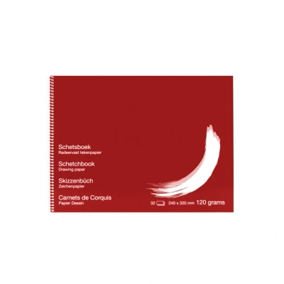 Afbeelding van Schetsboek Papyrus 240x320mm 120gr 32vel
