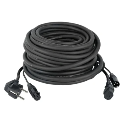 Afbeelding van FP08 Schuko/XLR F IEC/XLR M