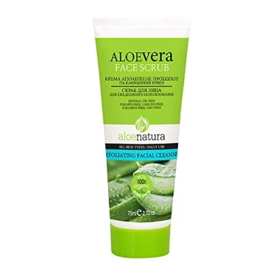 Afbeelding van Aloenatura, Aloë Vera Gezicht Scrub 75ml