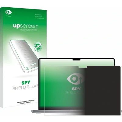 Afbeelding van upscreen privacy screenprotector voor Apple MacBook Pro 16&quot; 2021 Folie Beschermfolie Blauwlichtfilter