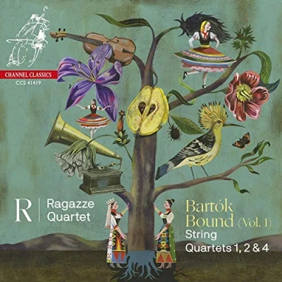 Afbeelding van Ragazze Quartet Bartok Bound Vol.1 String (CD)