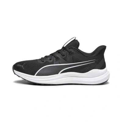 Afbeelding van Puma Reflect Lite heren hardloopschoenen zwart Maat: 40