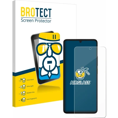Afbeelding van BROTECT Screenprotector voor Xiaomi Poco X6 Pro Folie Beschermfolie Beschermglas transparant