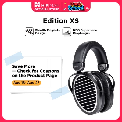 Afbeelding van Hifiman: Edition XS Over Ear Hoofdtelefoon