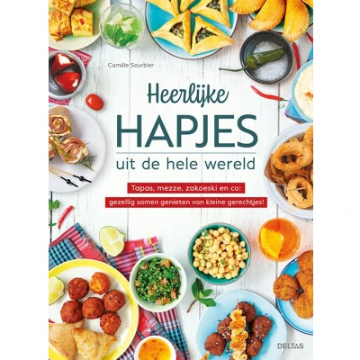Afbeelding van Heerlijke hapjes uit de hele wereld (ISBN:9789044760958)