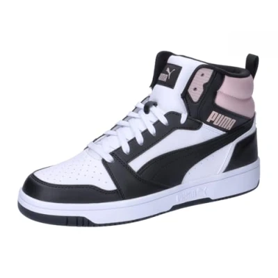Afbeelding van Puma Rebound v6 veterboot zwart Dames Maat 40