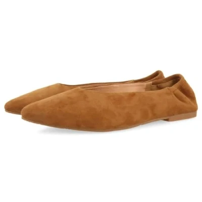 Afbeelding van GIOSEPPO 92161, balletflat dames, leer, maat 39, leder, 39 EU