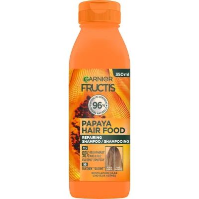 Afbeelding van 1+1 gratis: Garnier Fructis Hair Food Papaya Shampoo 350 ml