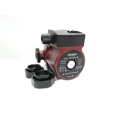 Afbeelding van CHM GmbH® circulatiepomp, 25 40/130, verwarmingspomp, efficiëntiekomp, 50 l/min, opvoerhoogte 4 m