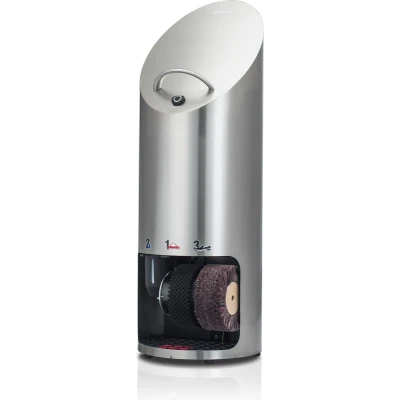 Afbeelding van Heute Ellipse Plus Schoenpoetsmachine Brushed V2A Housing