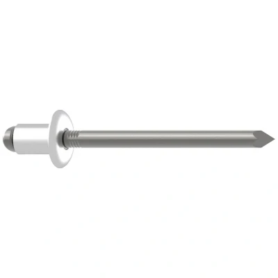 Afbeelding van Gesipa 1433561 Standaard Blindklinknagel Platbolkop ST/ST 4,8 X 16mm (500st)