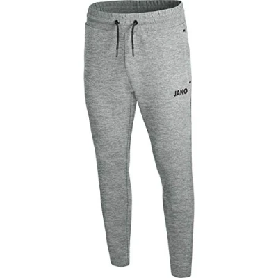 Afbeelding van Joggingbroek Premium Basics Lichtgrijs gemeleerd / 4XL