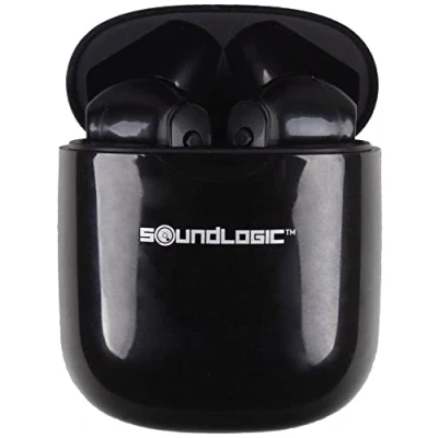 Afbeelding van Soundlogic TWS Earbuds In Ear oordopjes Bluetooth Zwart