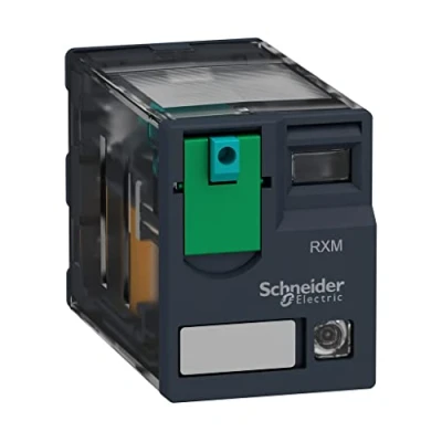 Afbeelding van Schneider Electric 11 polig Relais 24 Vdc spoel 3PDT,10 A w/led,