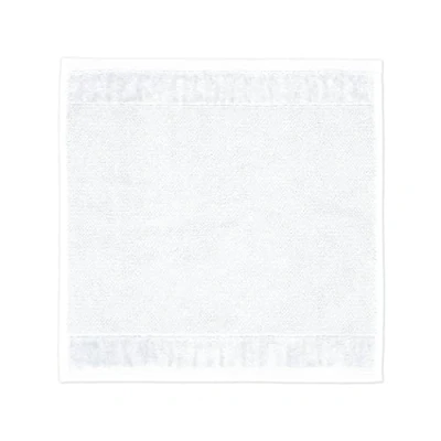Afbeelding van möve Bamboo Luxe zeepdoek 30 x cm van 60% katoen / 40% viscose bamboecellulose, sneeuw