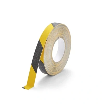 Afbeelding van Durable DURALINE GRIP 1081130 Anti sliptape Zwart, Geel (l x b) 15 m 25 mm 1 stuk(s)