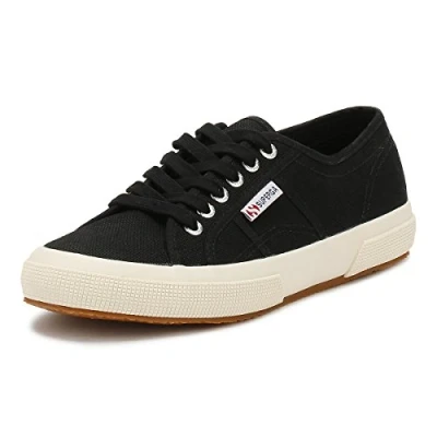 Afbeelding van Superga 2750 Cotu Classic uniseks volwassene Sneaker,Black,42 EU