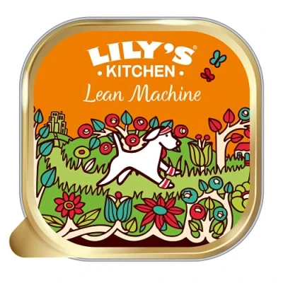 Afbeelding van Lily&#039;s Kitchen Lean Machine compleet volwassen nat hondenvoer (10 x 150g)