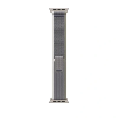 Afbeelding van Apple Watch Strap 49mm Green/Gray Trail Loop S/M (130 180mm)
